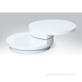 Minimalist Coffee Table modern white italian round coffee table Manufactory